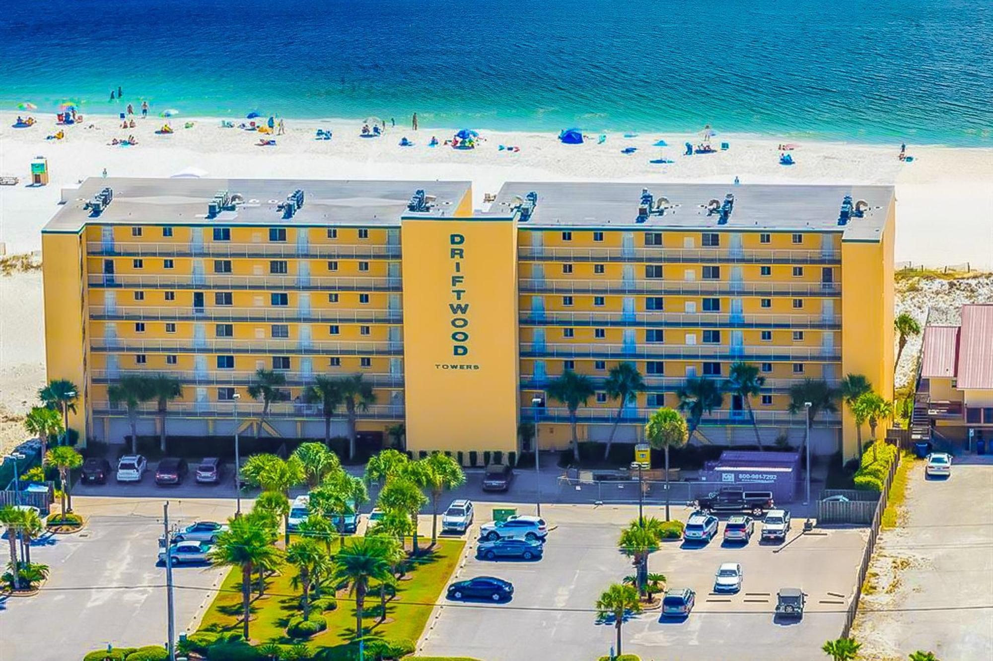 Villa Driftwood Towers à Gulf Shores Extérieur photo